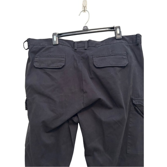 Znt18 Emilio black Cargo Pants 40x34 - Picture 8 of 12